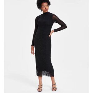 Stoned long column dress